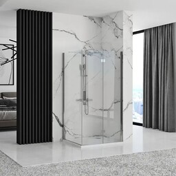 Rea Kabina prysznicowa Rea Molier Chrom 90x90