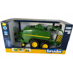 Bruder John Deere Prasa rolująca do słomy 02032
