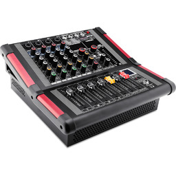 Profesjonalny Powermikser 4K Bluetooth 16 Efektów