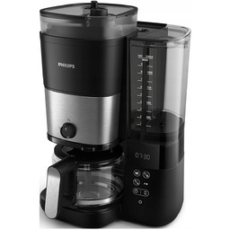 Ekspres przelewowy Philips HD7900/50 1,25 l czarny wbudowany