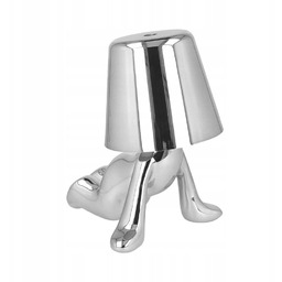 Lampka nocna Silver Man E Led dekoracyjna