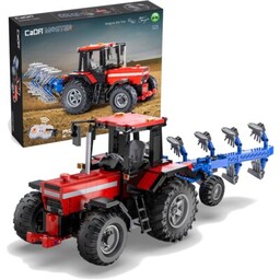 CADA Klocki plastikowe Traktor Zdalne sterowanie C61052W