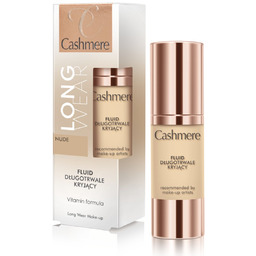 Cashmere Long Wear Make-Up fluid długotrwale kryjący Nude