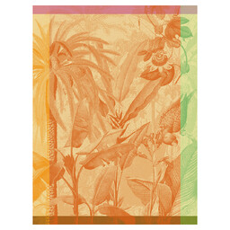 Le Jacquard Fran ais Ściereczka kuchenna quateur Orange
