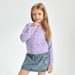 Sinsay - Sweter - Fioletowy