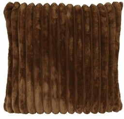 Poduszka dekoracyjna Callie brązowy, 45 x 45 cm