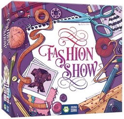 Fashion Show, gra planszowa, Zielona Sowa
