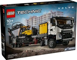 Lego Technic Ciężarówka Volvo Fmx I Koparka EC230
