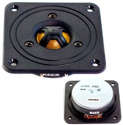 Głośnik Wysokotonowy Tonsil Gdwk 9/80 8 Ohm Kopułka