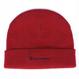 Czapka zimowa wywijana Champion BEANIE scarlet