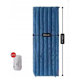 Naturehike CWM400 śpiwór Wodoodporny z kaczego puchu ultra