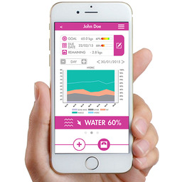 Visiomed Bewell Connect My Scale Analiser BW-SC2W Inteligentna