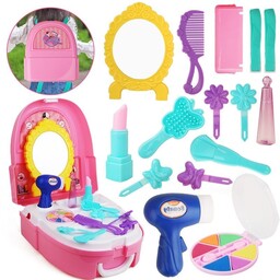 WOOPIE Zestaw Małej Księżniczki w Plecaku Toaletka 19