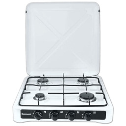 Kuchenka gazowa RAVANSON K-04T 4-palnikowa Biały