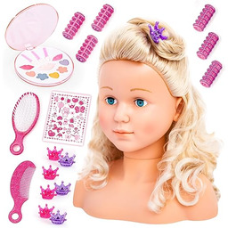 Bayer Design 90005AB Głowa do stylizacji dla dzieci,