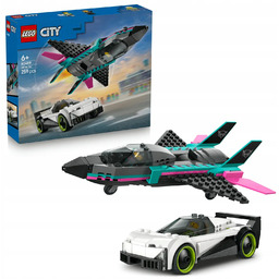 Lego City 60489 Odrzutowiec Kontra Samochód. City. Lego