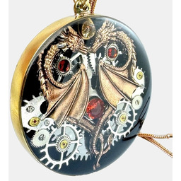 Pakamera WISIOR - dragon love - SMOCZA MIŁOŚĆ