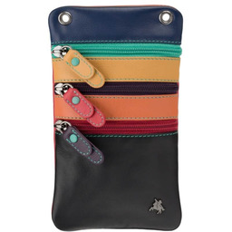 Mała kolorowa saszetka podróżna Visconti S-4