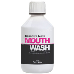 FREZYDERM Sensitive Teeth Płyn do płukania jamy ustnej