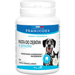 FRANCODEX Pasta do zębów w proszku 70g