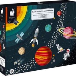 Puzzle edukacyjne Układ słoneczny (100 el.) Janod
