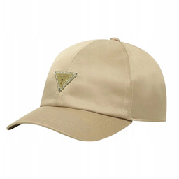 GUESS CZAPKA Z DASZKIEM BASEBALL CAP BEŻOWA