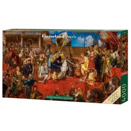 Puzzle 4000 Hołd pruski, Jan Matejko