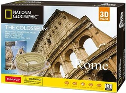 CubicFun Puzzle 3D National Geographic the Coloseum, budowla,