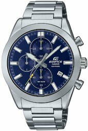 Zegarek Casio Edifice Sapphire Chronograph EFB-710D-2AVUEF Srebrny