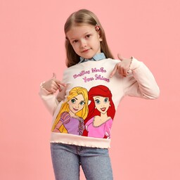 Sinsay - Bluza Disney - Kremowy
