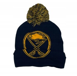 Granatowa czapka unisex BUFFALO NHL FANATICS
