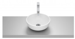 ROCA A327C12620 OPTICA Umywalka nablatowa ROUND ER 35