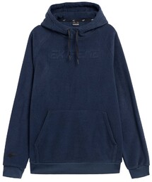 4F Bluza Polarowa Z Kapturem Polar Męski