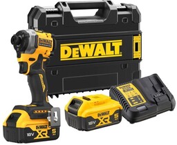 Dewalt ZAKRĘTARKA AKUMULATOROWA 18V 1/4&apos;&apos; 2*5.0AH DCF850P2T