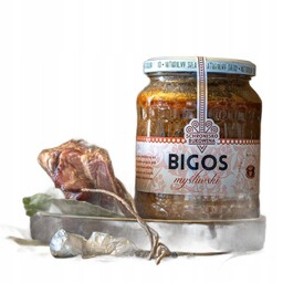 Bigos myśliwski 710ml - Schronisko Bukowina