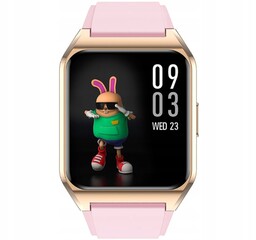 Smartwatch Rubicon RNCE89-3 Złoto-Różowy