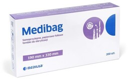 MEDIBAG 190 mm x 330 mm 200 szt.