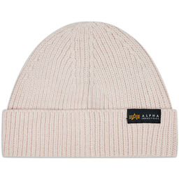 Czapka Alpha Industries Dockers Beanie 138905 Biały