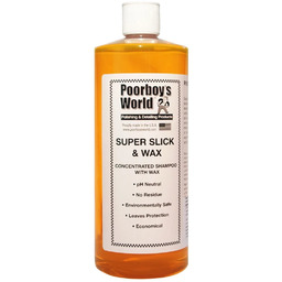 Poorboy''s World Super Slick & Wax - szampon