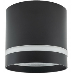 Lampa Wisząca Cres Czarny 1xGX53 Lampa Sufitowa