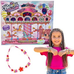 Woopie Art&Fun Zestaw Do Robienia Biżuterii Bransoletek Wisiorków