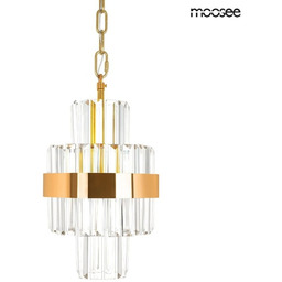 MOOSEE lampa wisząca IMPERO złota
