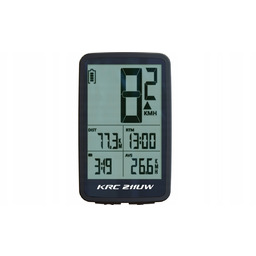 Licznik rowerowy Krc 211UW 11 funk bezprzewodowy