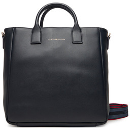 Torebka Tommy Hilfiger AW0AW17971 Granatowy