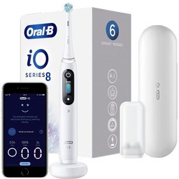 ORAL-B Szczoteczka magnetyczna iO 8 Biały