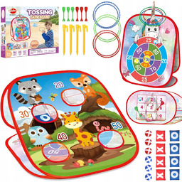 Dziecięca Tarcza do Darta Vatos z Wyrzutnią Piłeczek