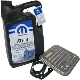 Olej MOPAR ATF+4 oraz filtr automatycznej skrzyni 4SPD
