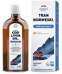 Osavi - Tran Norweski 1000mg Omega 3 -