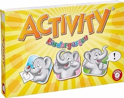 Piatnik 6013 Gra Planszowa Activity Przedszkole
