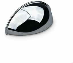 Uchwyt meblowy muszlowy Tolfa 64 Chrom Polerowany